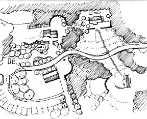Fox Maple Campus site plan