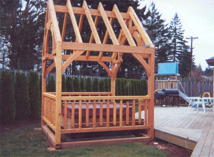 Pederson Garden House