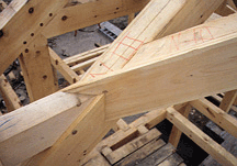 valley rafter foot