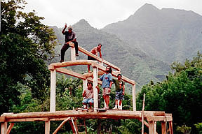 Kauai 2002 Raising