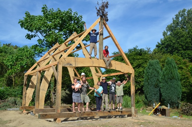 Brittany Full Cruck Frame 